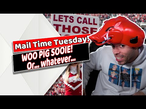 Mail Time Tuesday: Woo Pig Sooie!
