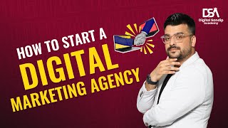 How To Start A Digital Marketing Agency As A Student| How To Get Clients ? | Freelancing vs Agency