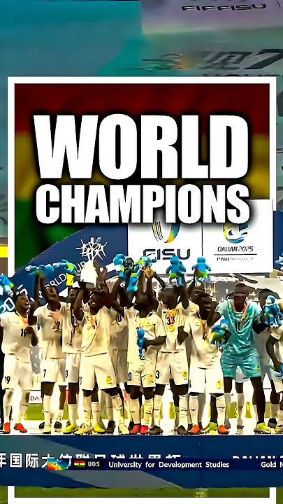 UDS University from Ghana Crowned World Champions