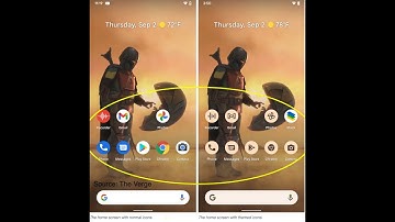 How to Enable themed Icons on  Android 12 and Above #Android12 #Pixel #Google