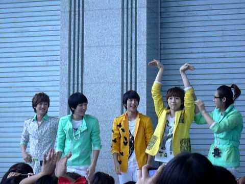 110716 B1A4 Fanmeeting [새싹춤]