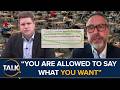 “It’s NONSENSE” | GCSE Free Speech Row Sparks Fury Over “Don’t Offend” Lesson
