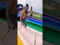 Crazy Water Slide Fight 😂💦 | Friends Gone Wild! #shorts