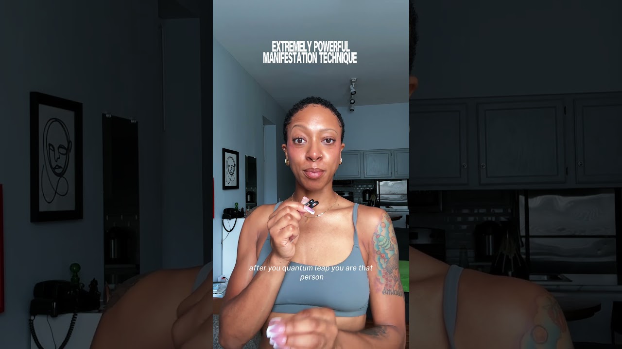 quantum leaping explained #manifestation #blackyogi #spiritualgrowth