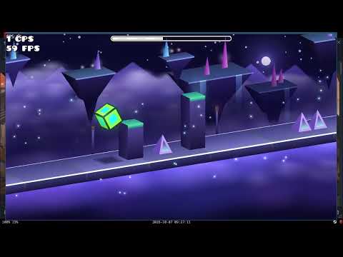 Evolution by SortaDark || Geometry dash