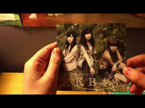 AKB48 Kaze wa Fuiteiru (風は吹いている) Type B Unboxing