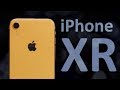 Обзор и опыт эксплуатации Apple iPhone XR