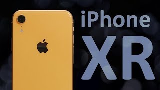 Обзор и опыт эксплуатации Apple iPhone XR