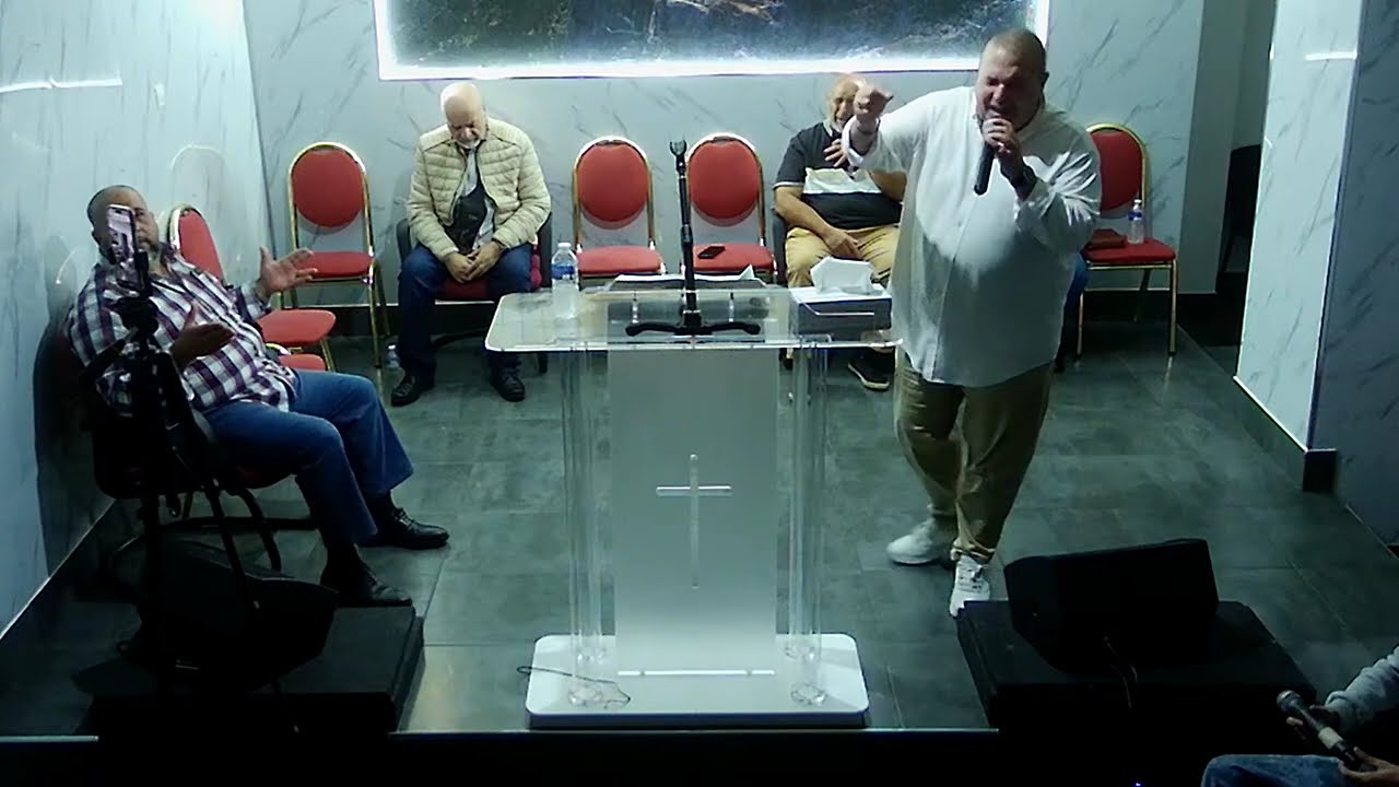 Culto 15/10/2025 Predica Carlos hijo Pastor de Santoña,oracion Jesusin