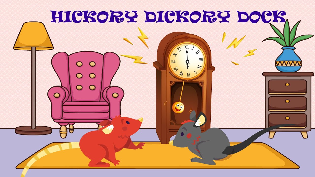 Hickory Dickory Dock - YouTube