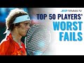 Every Top 50 ATP Tennis Player's WORST FAIL!