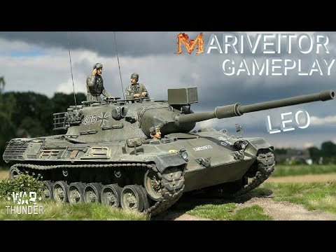 War Thunder Leo