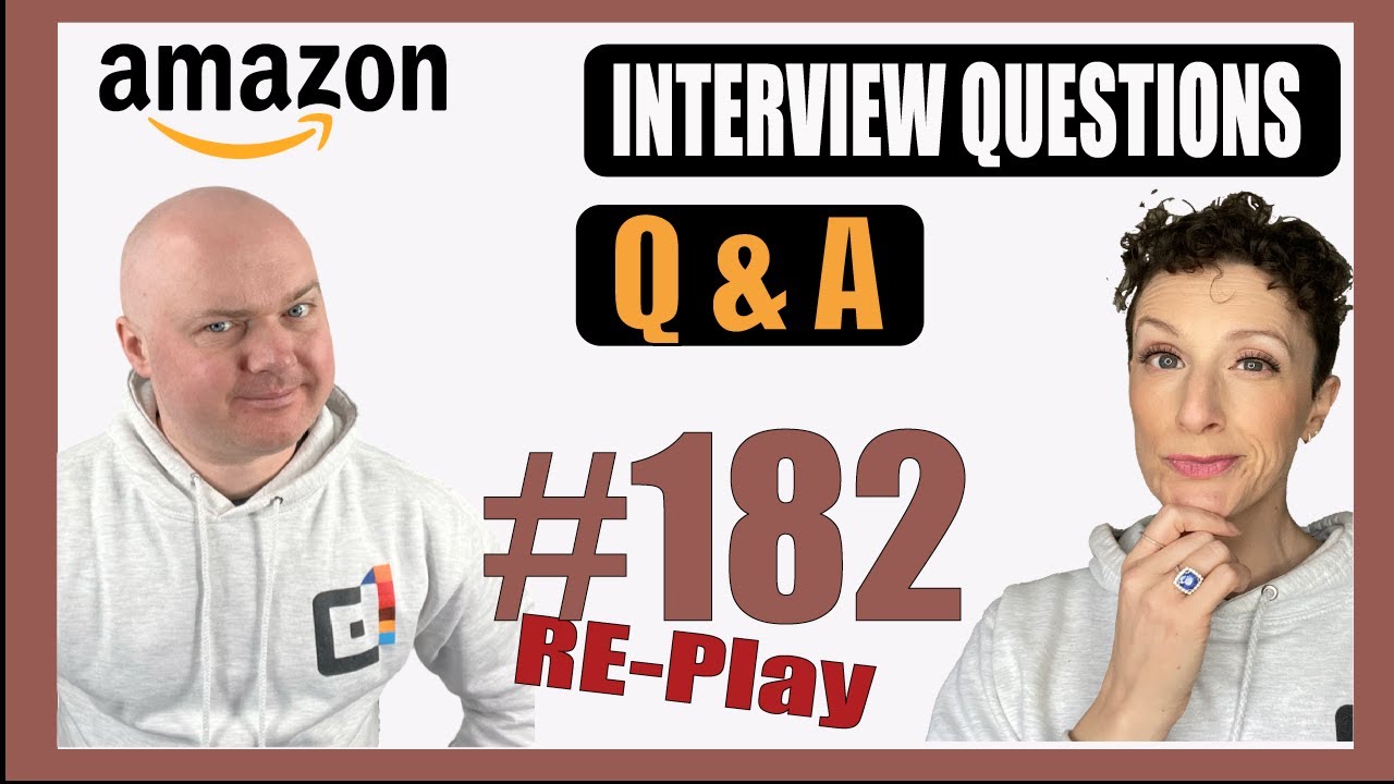 Free Live Interview Coaching From An Ex- Amazon Bar Raiser & Senior Leader