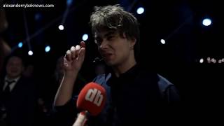 Alexander Rybak Interviewed By Dagbladet After His Victory In Mgp 2018