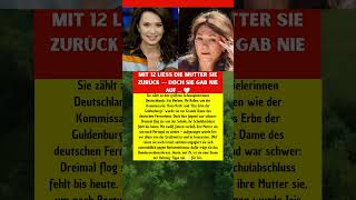 IRIS BERBEN: HINTER DER STARKEN FRAU … 💪 Eine schwere Jugend