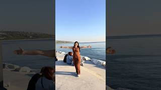 Büyükçekmece Sahili (Büyükçekmece Beach) in Istanbul.#beach #travel #viral #yt #love #trending