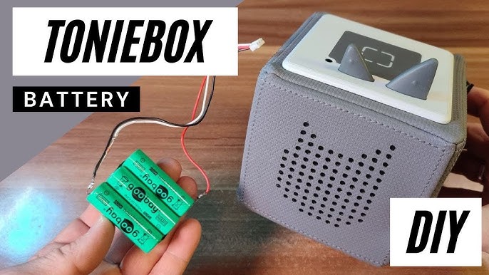 Toniebox, 🔋 Replacing the battery quickly and easily