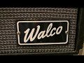 RARE Guitar Amp Made by Kentucky HILLBILLIES  - Will it Even Make Sound?! (Walco G150R Repair)