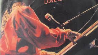Stevie Wonder ~ Love Light In Flight (Live Audio) Iowa City 1986