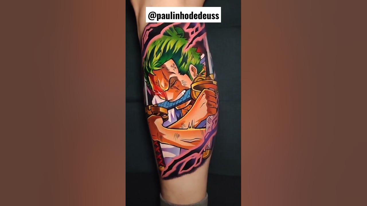 Wano Zoro #zoro #onepieceanime #zoroonepiece #zorotattoo #onepiecetat