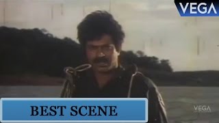 Mammoottys Entry To The Village  Mrugaya Movie Scenes