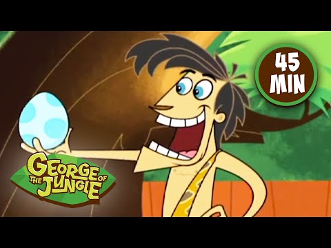 george-of-the-jungle-|-george-lays-an-egg-|-season-1-|-full-episodes-|-kids-cartoon-|-kids-movies