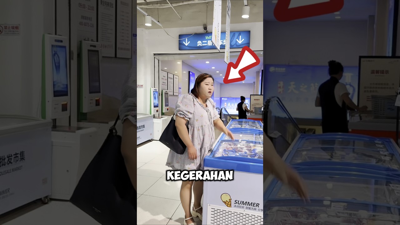 Bocil Ini Makan Es Krim di Toko, Tapi Pas Liat Harganya...