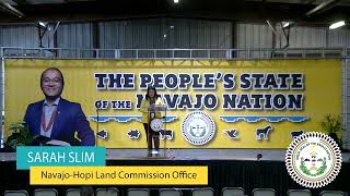 2024 The People's State of the Navajo Nation: NavajoHopi Land Commission Office (NHLCO)