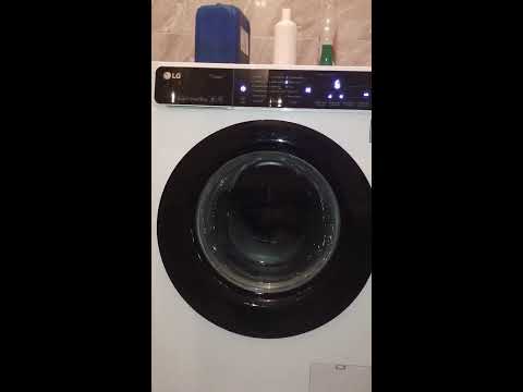 Video: Vaskemaskine LG F1296TD4: anmeldelser og specifikationer