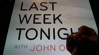 Horacio the handsnake - Last Week Tonight with John Oliver