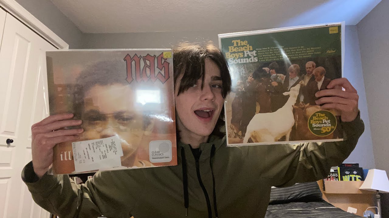 Vinyl opening(s)! The Beach Boys-Pet Sounds AND Nas-Illmatic!!