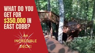 What do you get for $350,000 in East Cobb?