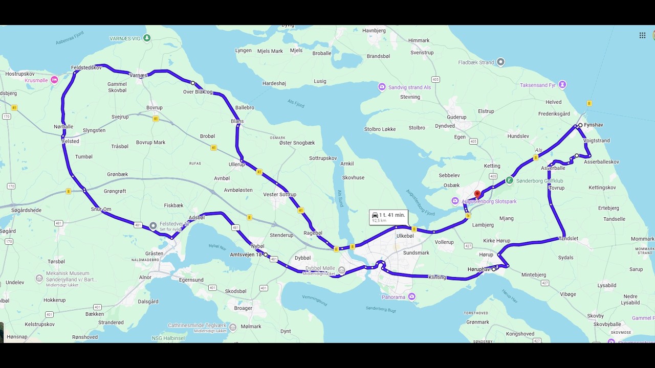 Årets første tur på mc