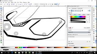 Tracing Outlines in Inkscape
