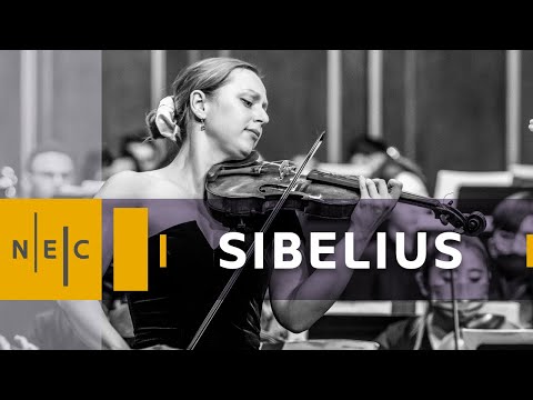 Sibelius: Violin Concerto in D minor - 1st Movement | Maria Ioudenitch, NEC Philharmonia