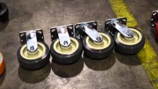 Polyurethane On Polyolefin Caster Wheels: Your Caster Connection