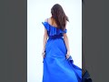 Длинное платье с воланом | GEPUR | Розница