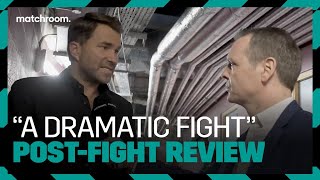 Celebrity "Michael Conlan is conscious and stable" - Eddie Hearn updates and reviews Wood-Conlan Net Worth