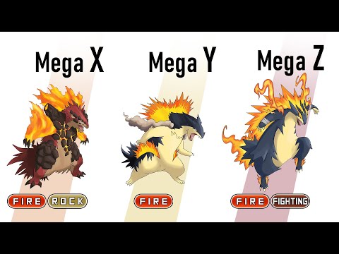 Mega Evolutions Starter X
