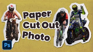 Create a Simple Paper Cutout Effect in photoshop