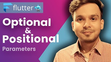 Optional Positional Parameter in Dart | Dart Tutorial for Flutter | #28 | Hindi