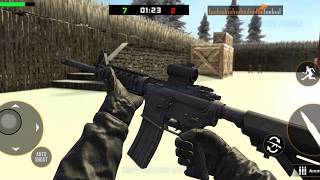 Cover Strike Ops: CS Gun Games (Android, iOS) Gameplay Walkthrough Part 1 - Banduk Wala Game screenshot 3