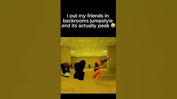 backrooms jumpstyle game name: kyles animations