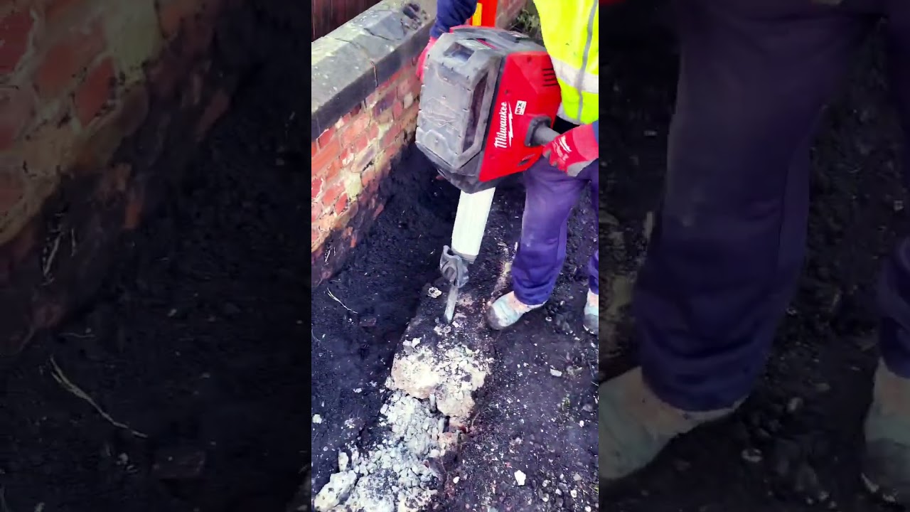 @Milwaukee MX FUEL Heavy duty breaker 