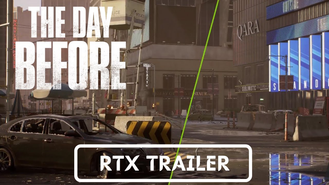The Day Before - Official RTX 4K Gameplay Reveal Trailer 