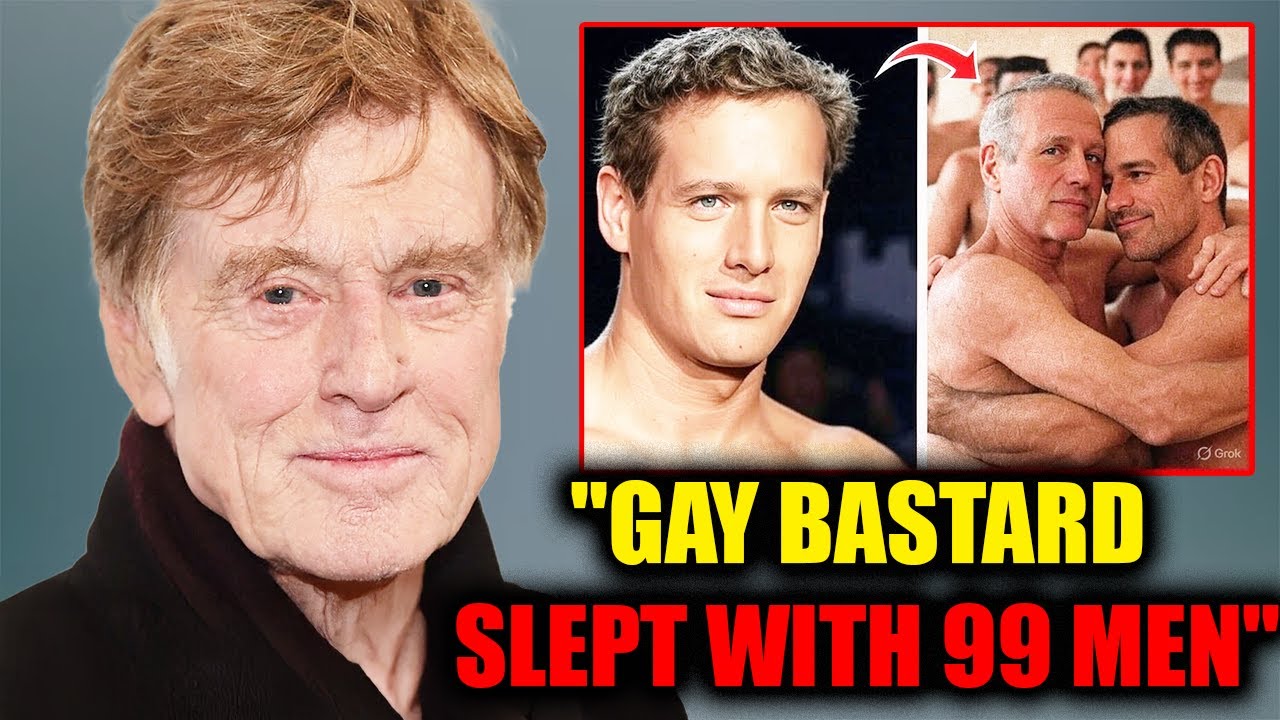 At 88, Robert Redford Names the Seven Actors He Hated the Most
