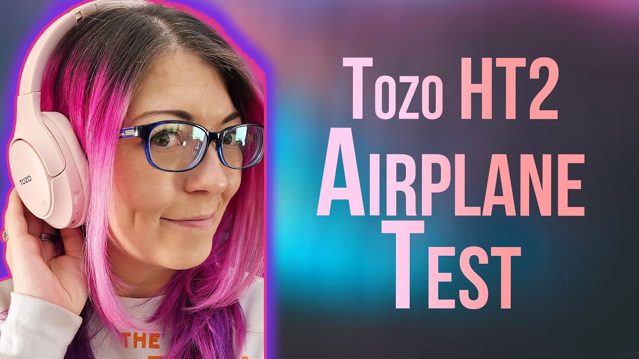 Best Headphones Under $50 2024 - Tozo HT2 Noise Cancelling Headphones