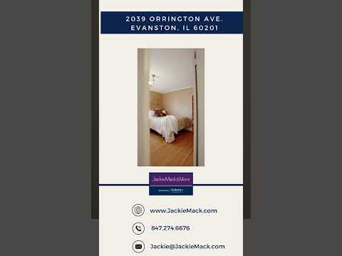 2039 Orrington Ave., Evanston, IL home video tour