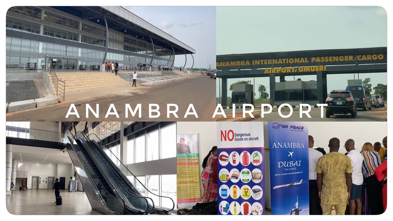 THE CURRENT SITUATION OF ANAMBRA INTERNATIONAL AIRPORT ️ YouTube