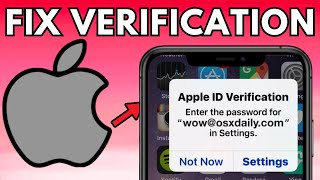 How to fix verification required on App Store in iPhone 2024 | How to fix verification required 2024